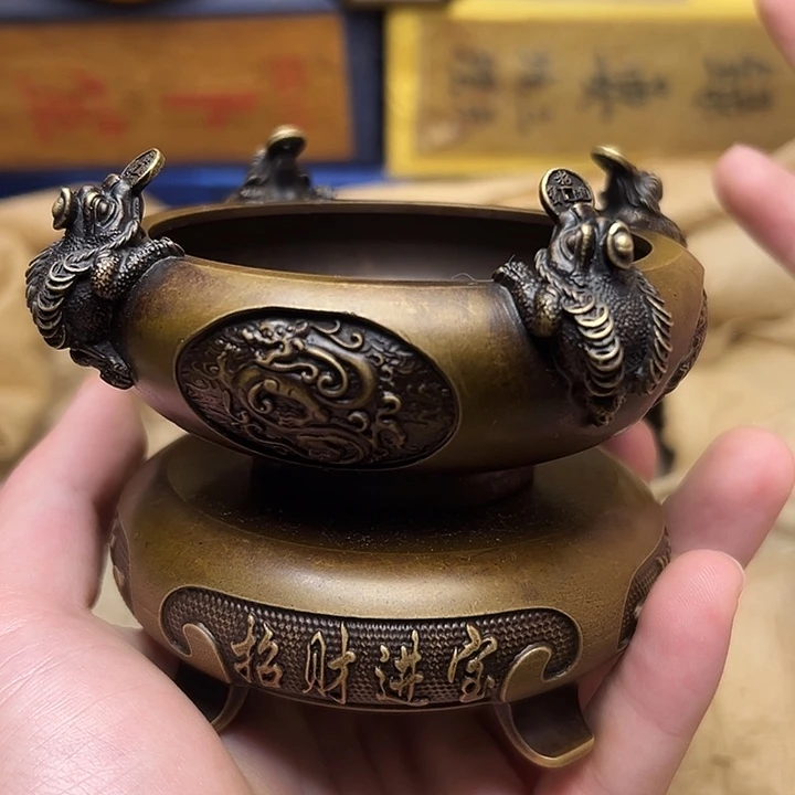 精品铜器点击下单
