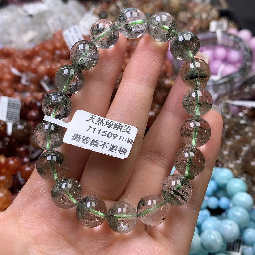水晶手链未镶嵌，