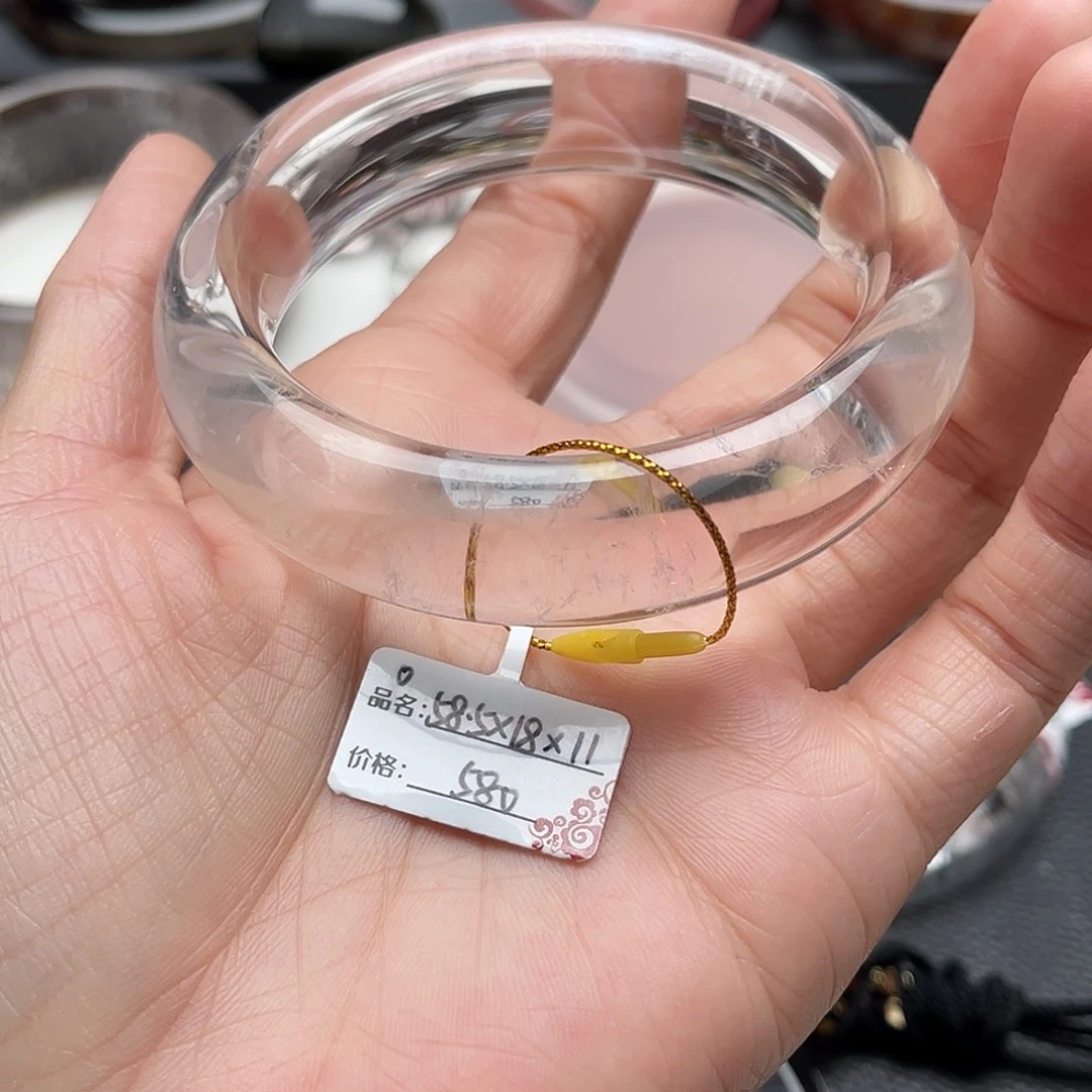 未镶嵌手镯水晶手镯