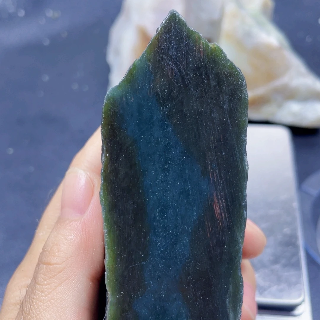 未镶嵌和田玉珠宝半成品