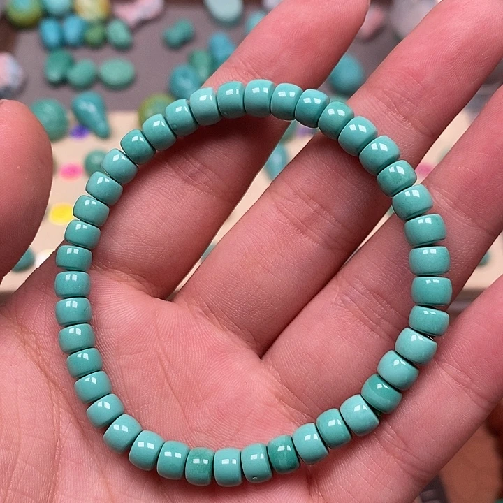 原生态湖北矿散珠配饰，尺寸6.3