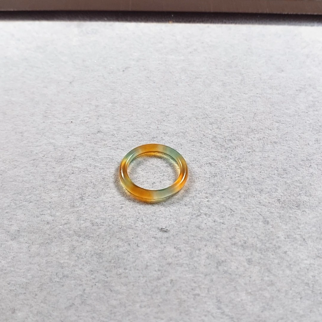 玛瑙/玉髓戒指未镶嵌时*