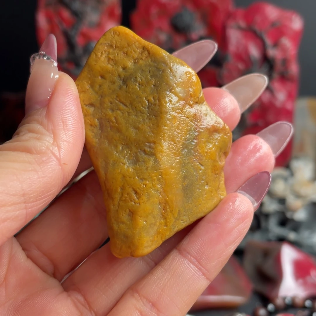 田黄石昌化田黄原石