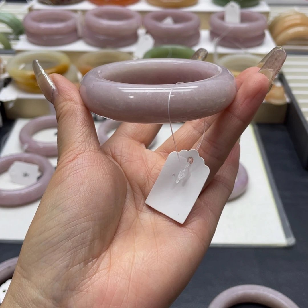 石英质玉手镯未镶嵌萱*