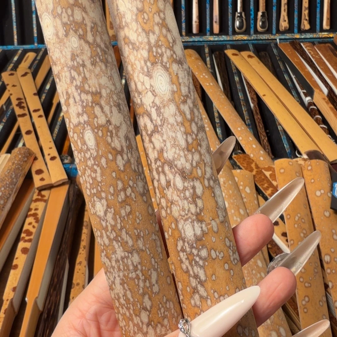 我***高扇子兵哥扇艺斑竹折扇