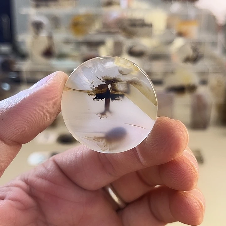 玛瑙/玉髓吊坠(不含链)未镶嵌