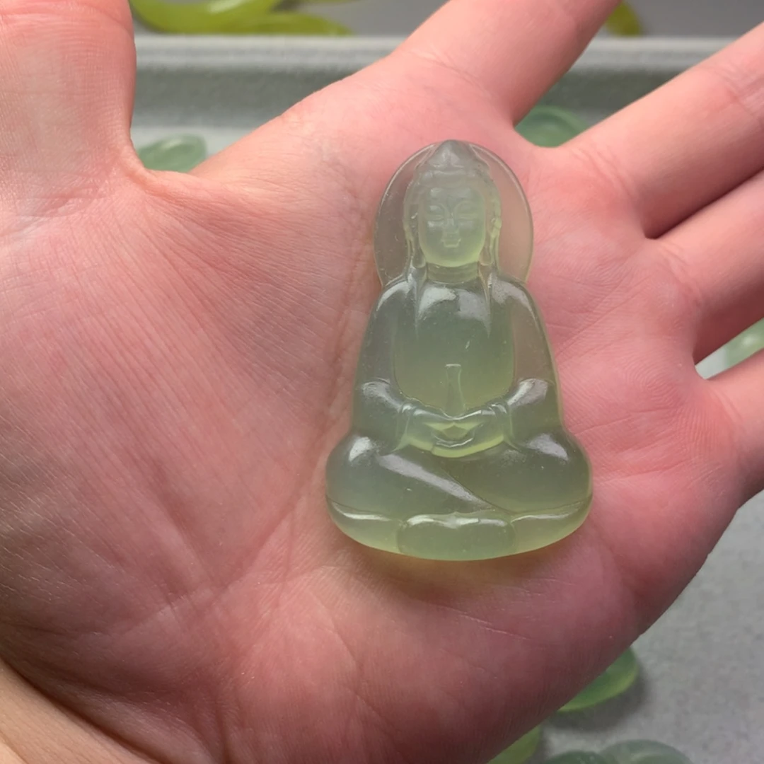 【闪购商品】蛇纹石玉未镶嵌岫玉
