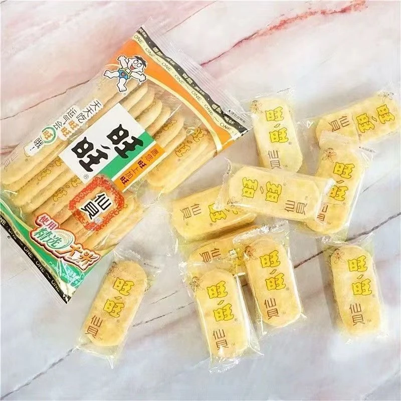 旺旺仙贝饼干52g