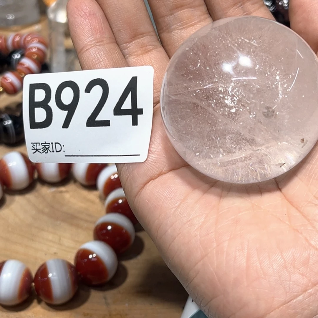 未镶嵌珠宝半成品水晶多样性发其一微瑕