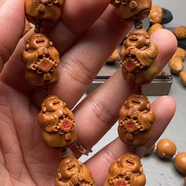 橄榄核手串/手链朱*福利待遇