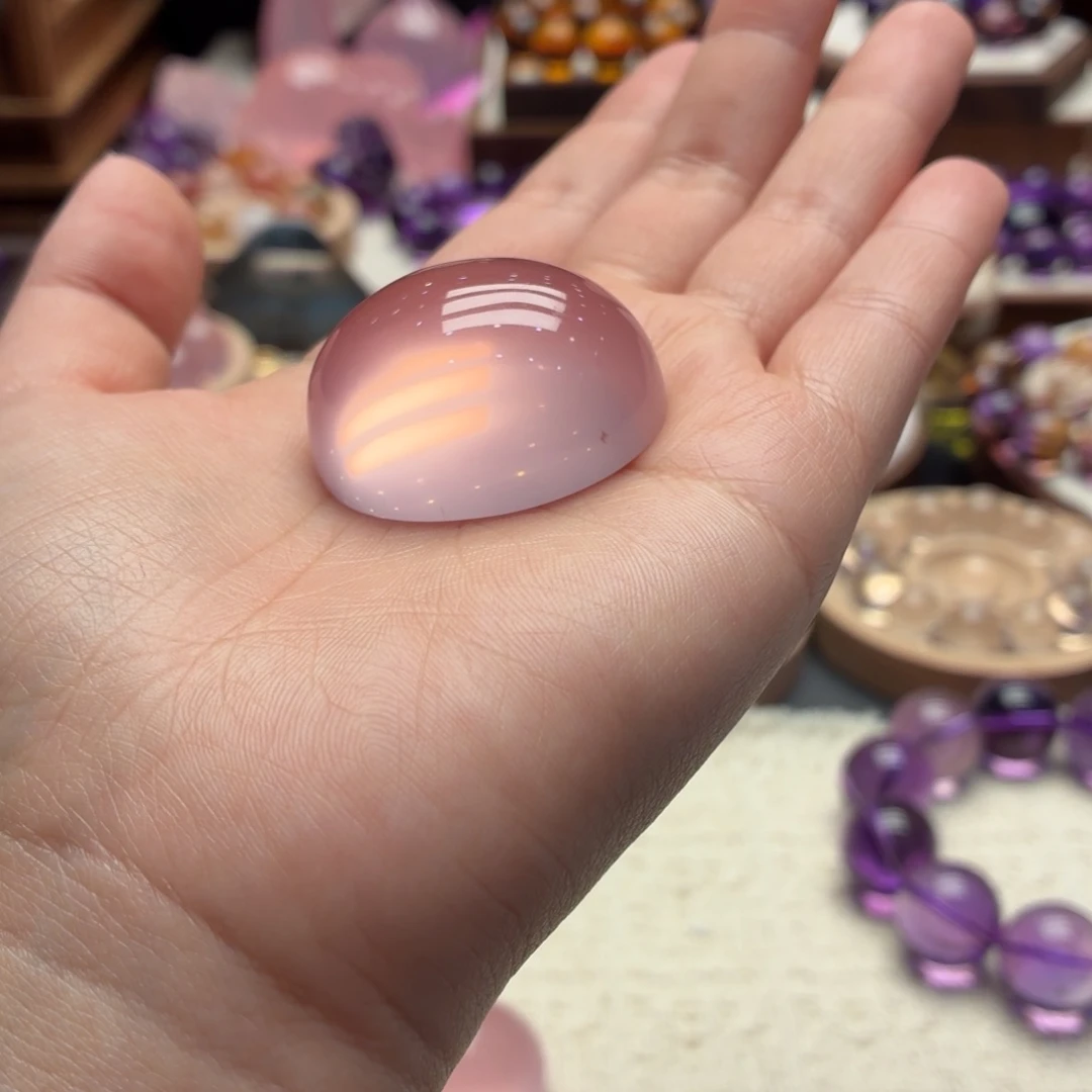 水晶未镶嵌手链定制