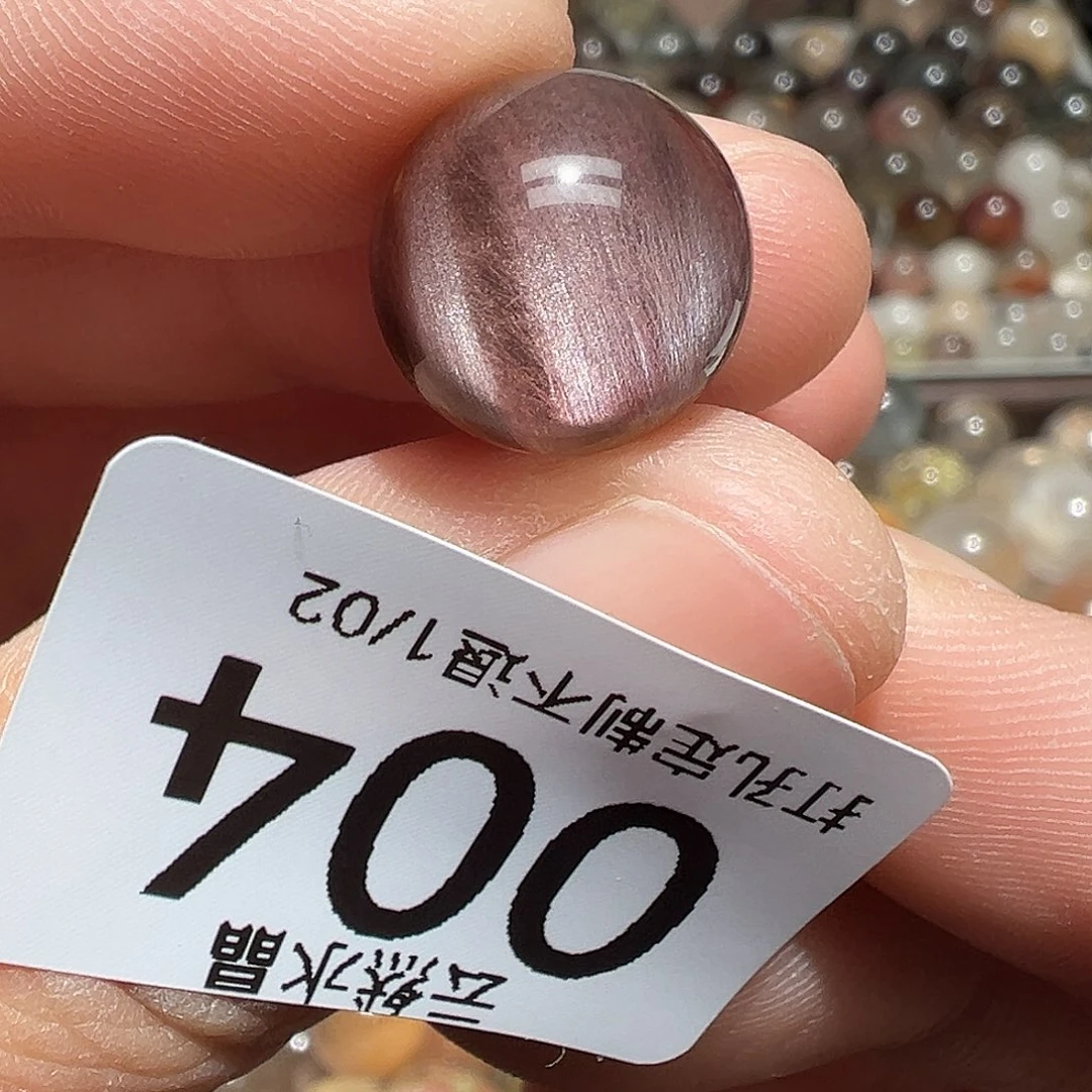 珠宝半成品水晶未镶嵌