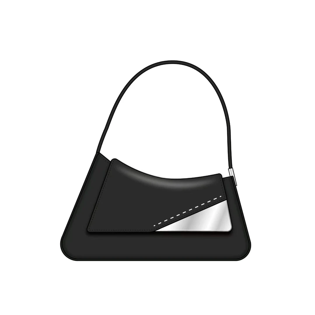 B141-B160孤时尚休闲个性小众经典斜跨包