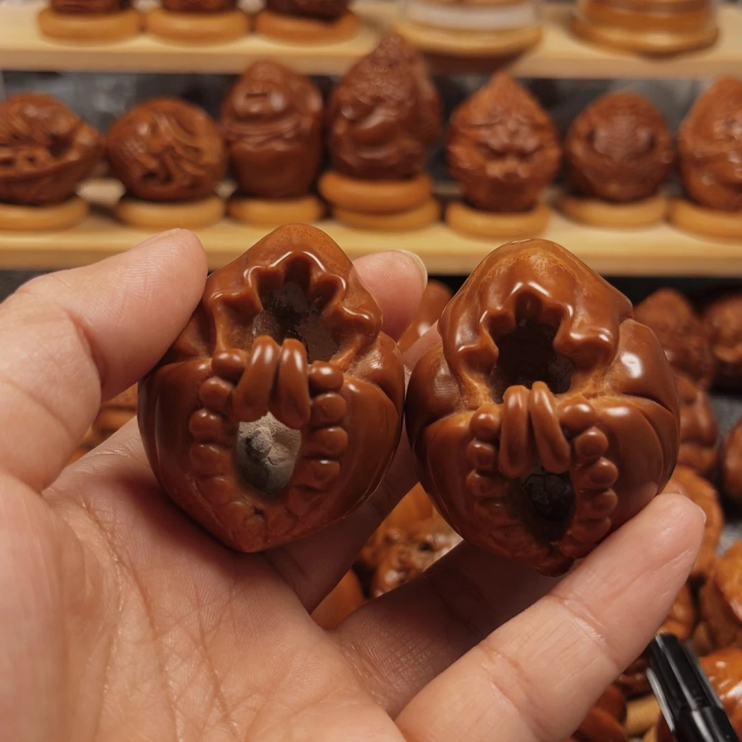 橄榄核手串/手链怅*、无相佛