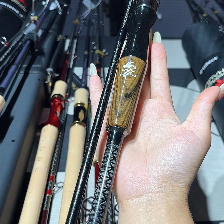 2.4m碳素精品路亚竿专用北斗2.58ML
