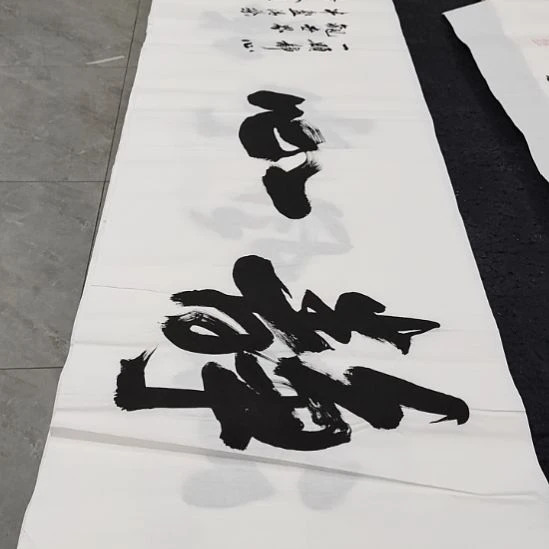 翰墨申国栋老师作品一副