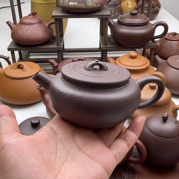 紫砂茶壶宜兴紫砂160cc
