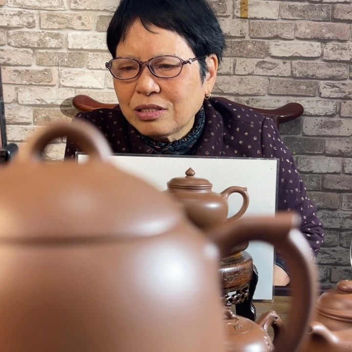 炎***信紫砂艺术展是中华传统