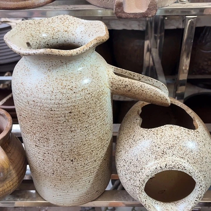 粗陶口径13/27，10/23/15进水口1.6厘米