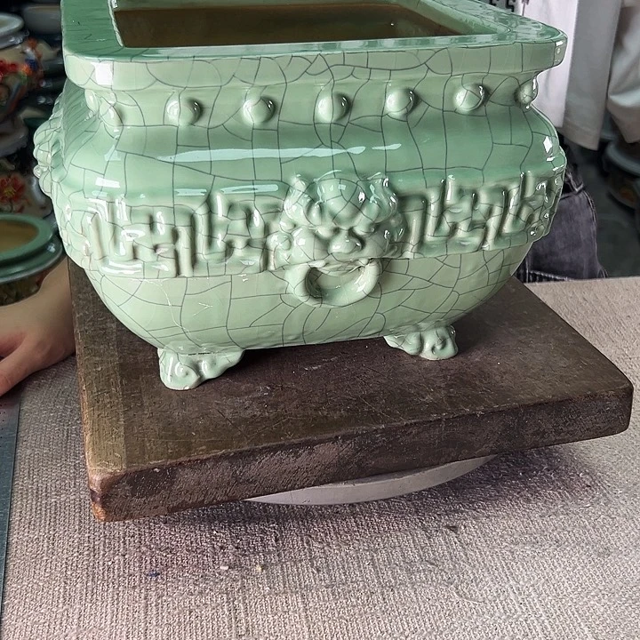 泳坤堂石湾盆陶瓷
