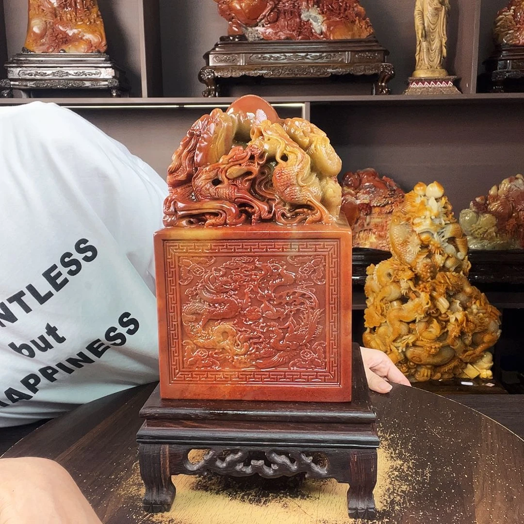 帅***爸寿山石印石。。。。。。。。
