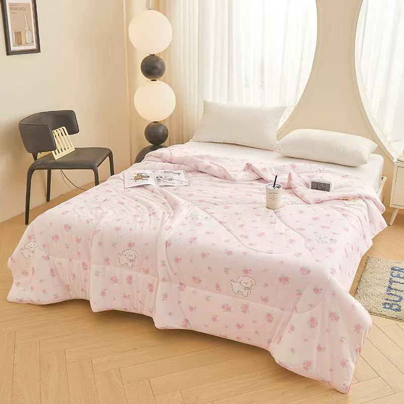 【凉感冰淇凌夏被】2米*2.3米/印花/纯色/实物以直播介绍为准