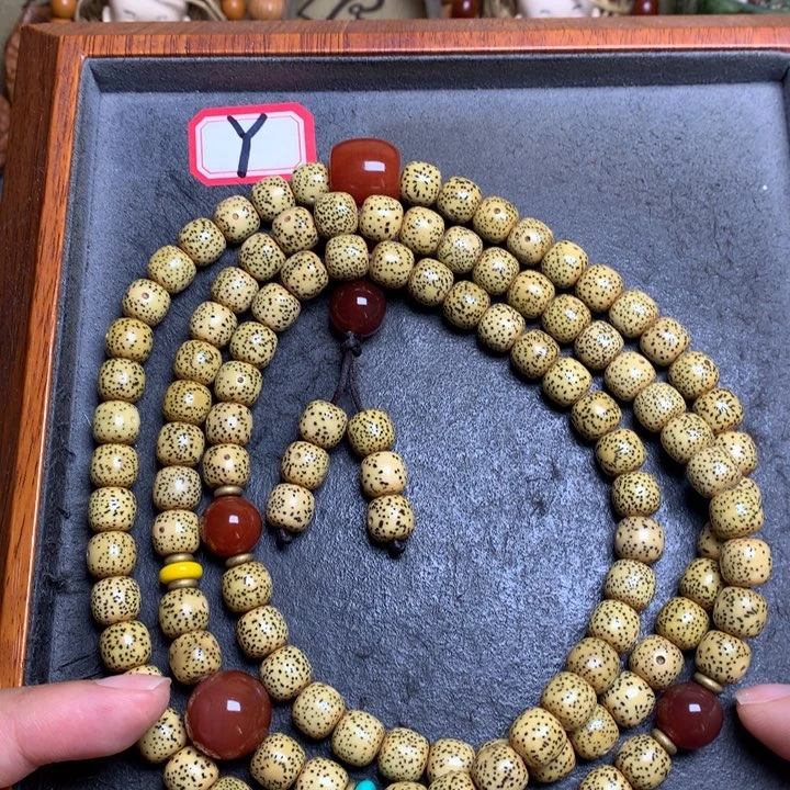 星月菩提吊坠菩提
