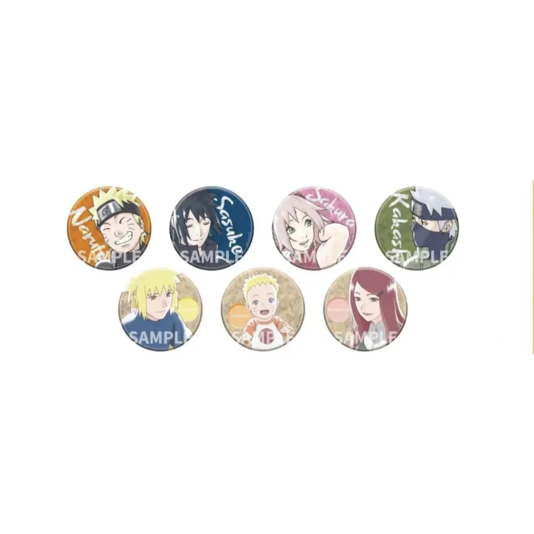 火影忍者 南家糖系列吧唧徽章（默认代拆）