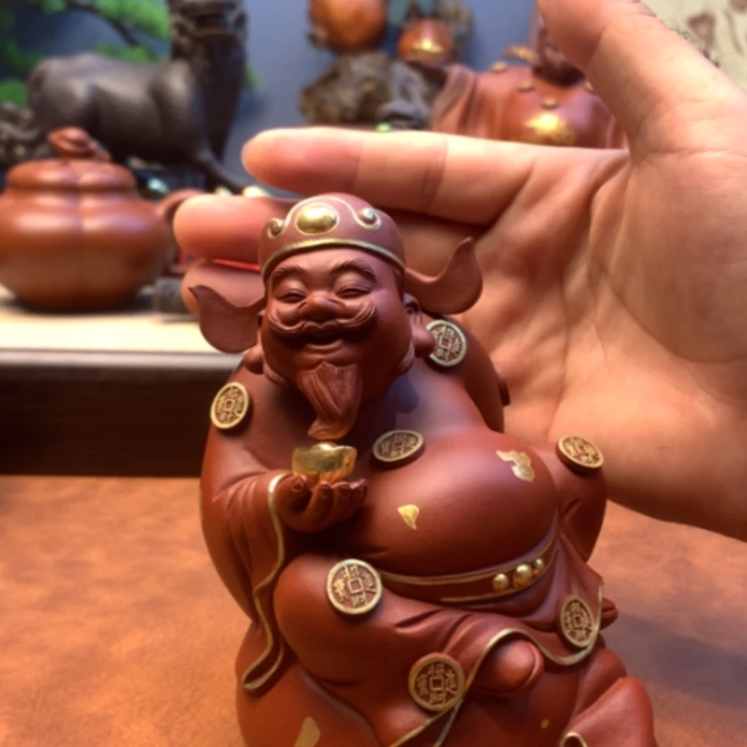 【闪购商品】紫砂茶宠紫砂壶手工艺制作