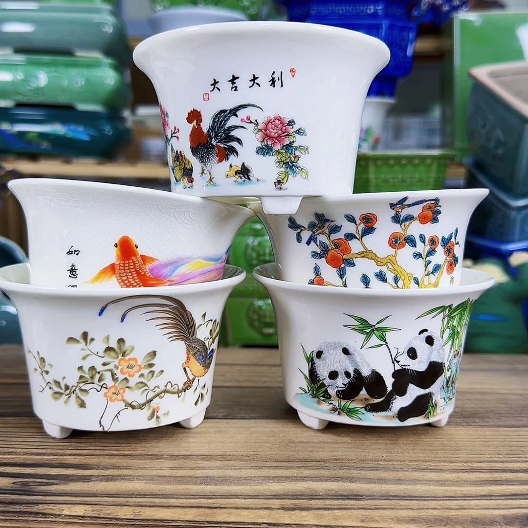 陶瓷花盆特价上新