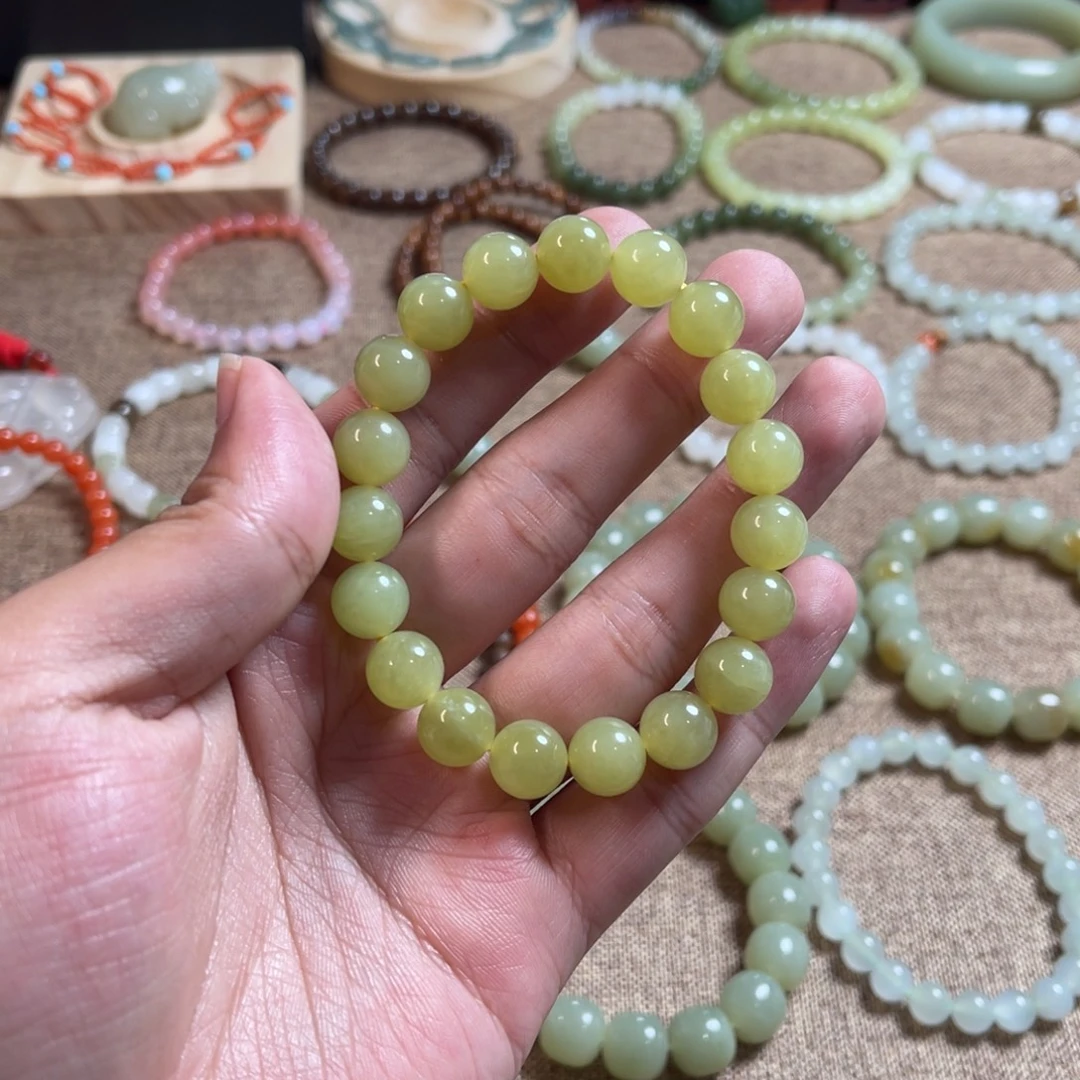 未镶嵌手链和田玉