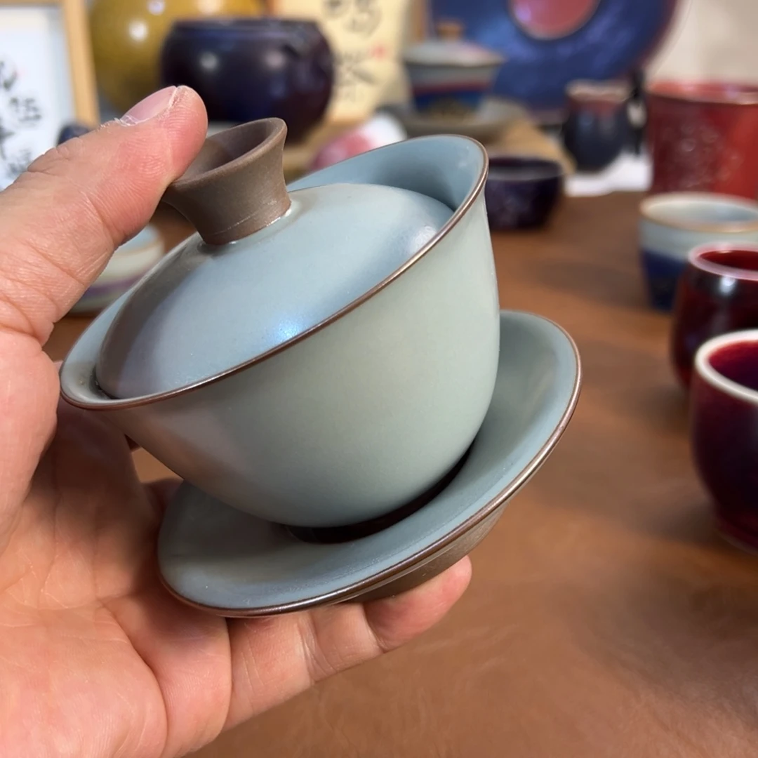 摆件神垕钧瓷中高端推介微微瑕