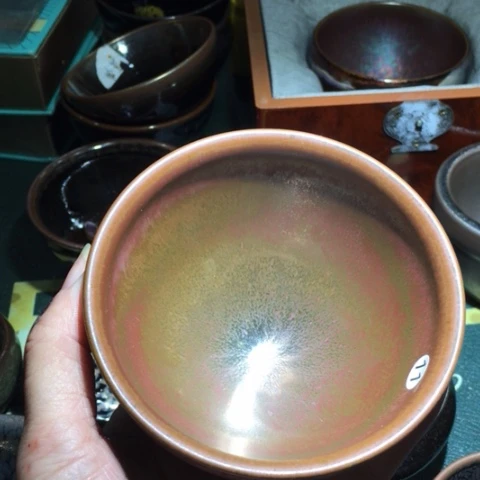 【闪购商品】茶盏建盏主人杯图片款