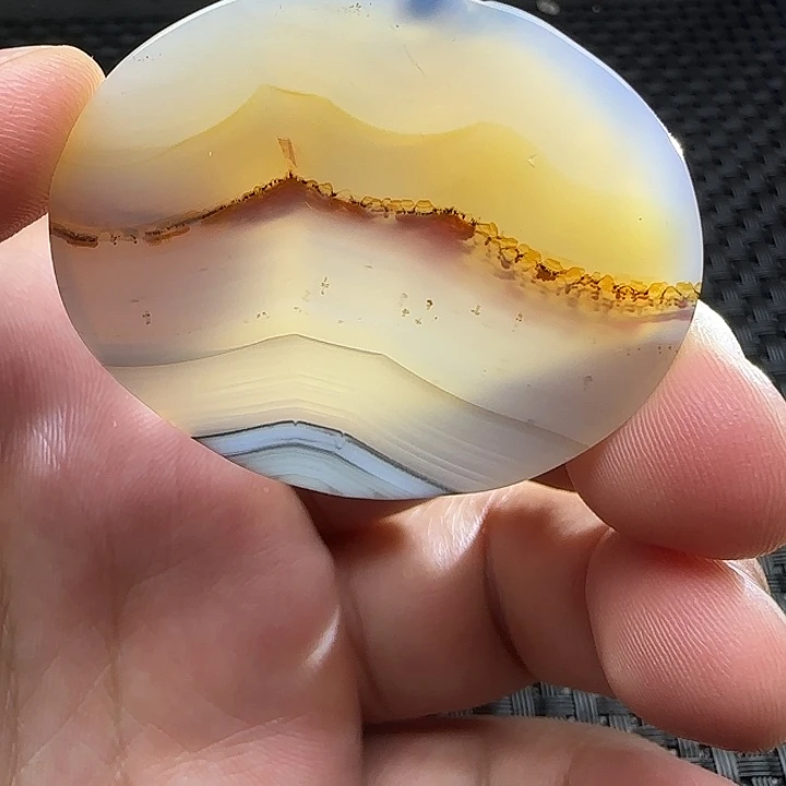 玛瑙/玉髓颈饰未镶嵌渡