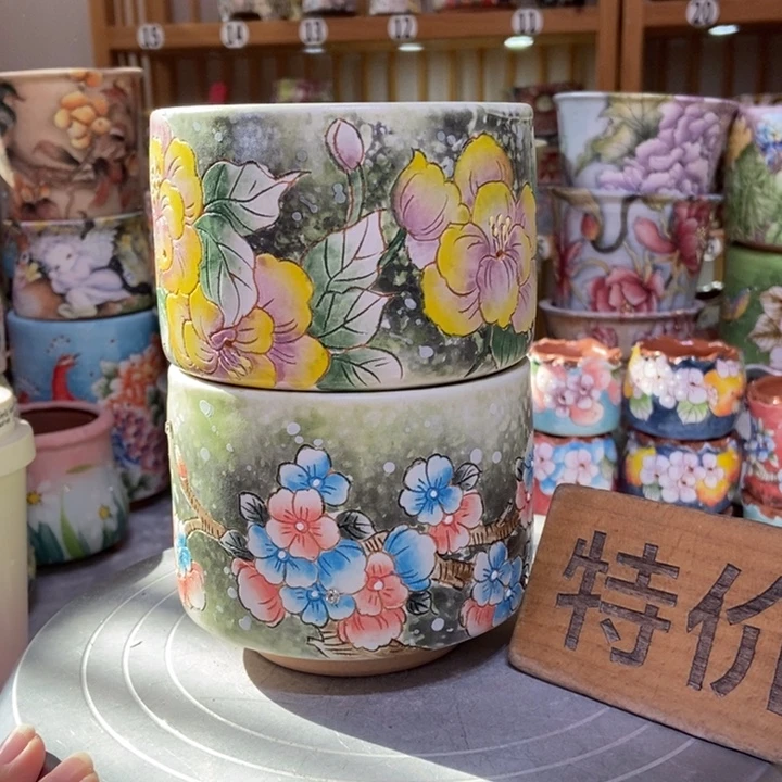 景德镇艺术手绘作品