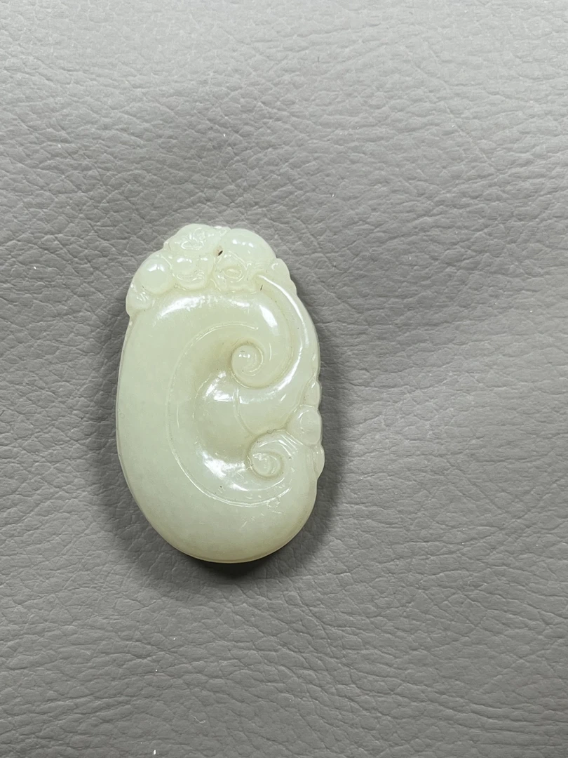 和田玉，如意平安，13.3克
