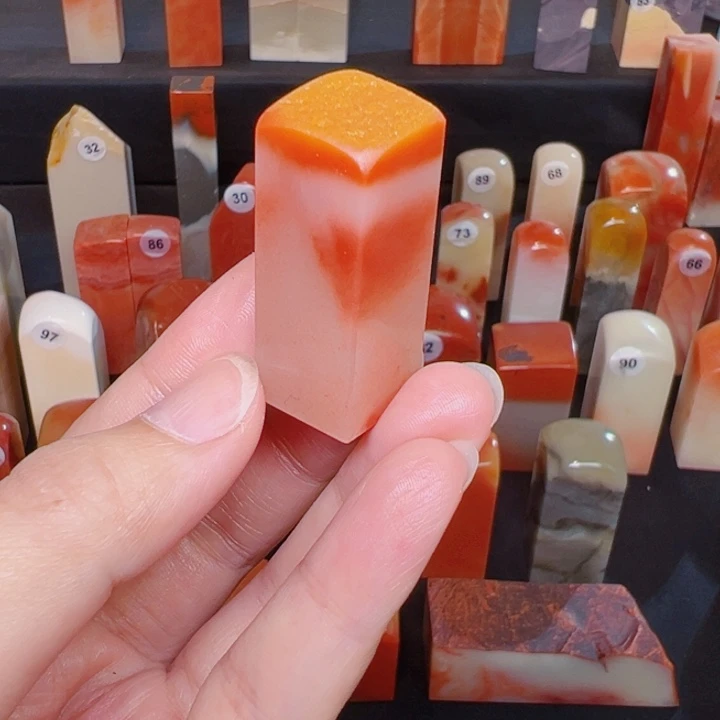 老挝石老挝精品素章