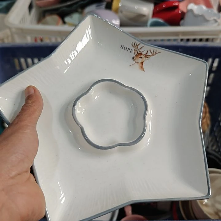 盘陶瓷杯碗盘微瑕疵介意慎拍