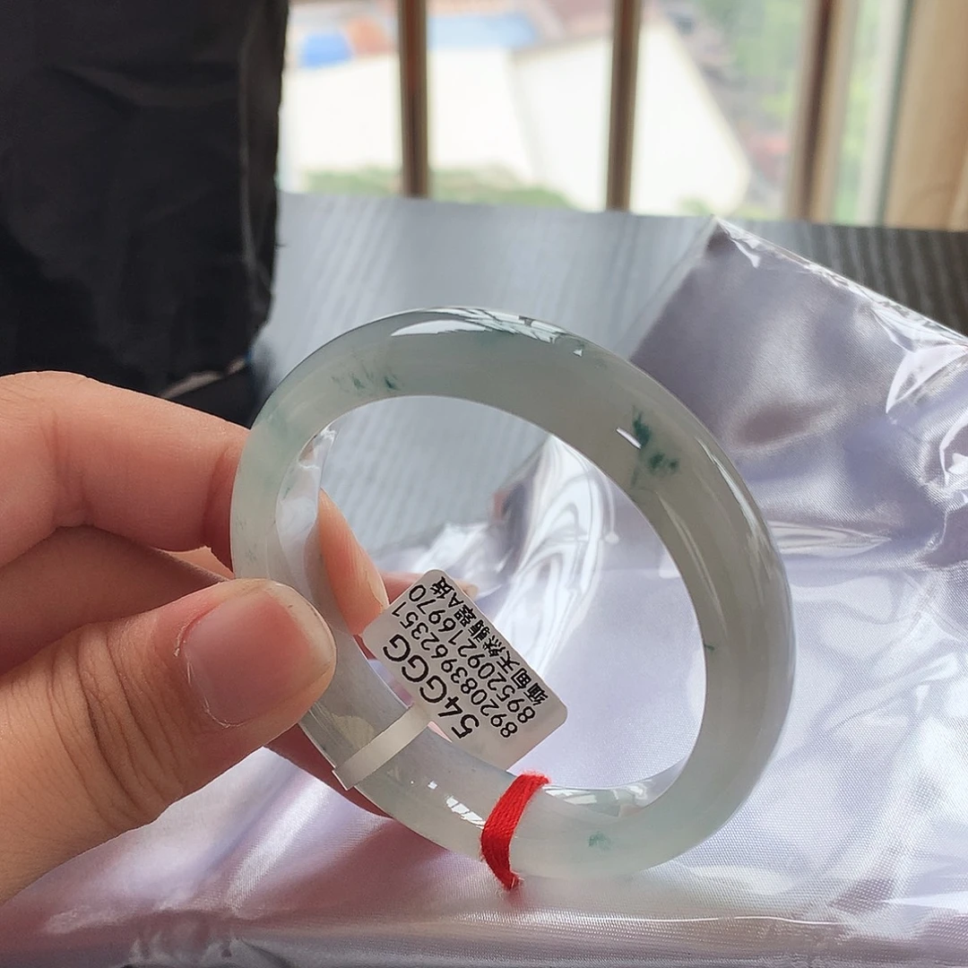 翡翠未镶嵌手镯天然缅甸翡翠A货手镯