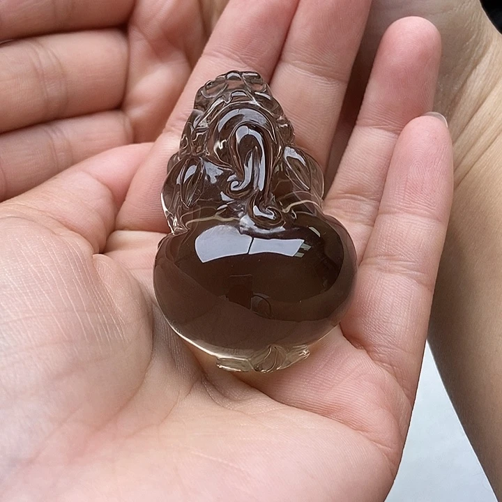 ****吉水晶大型摆件（非配饰）未镶嵌
