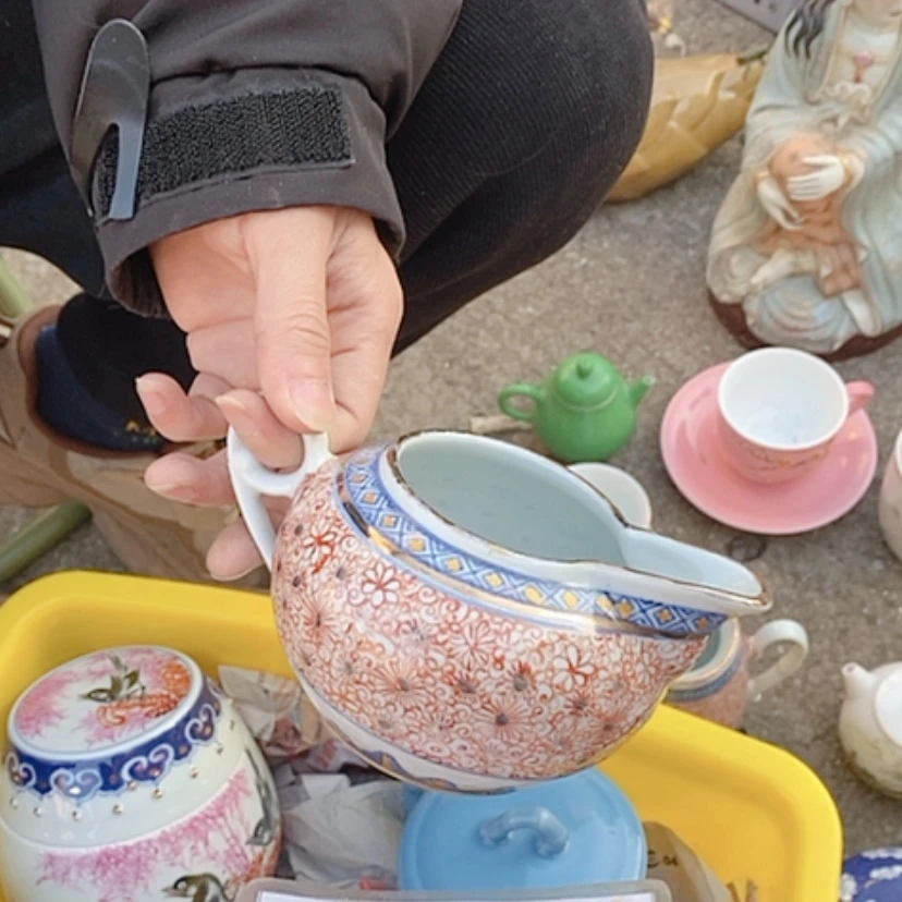 【闪购商品】瓷片郑*腾景德镇现代工艺品