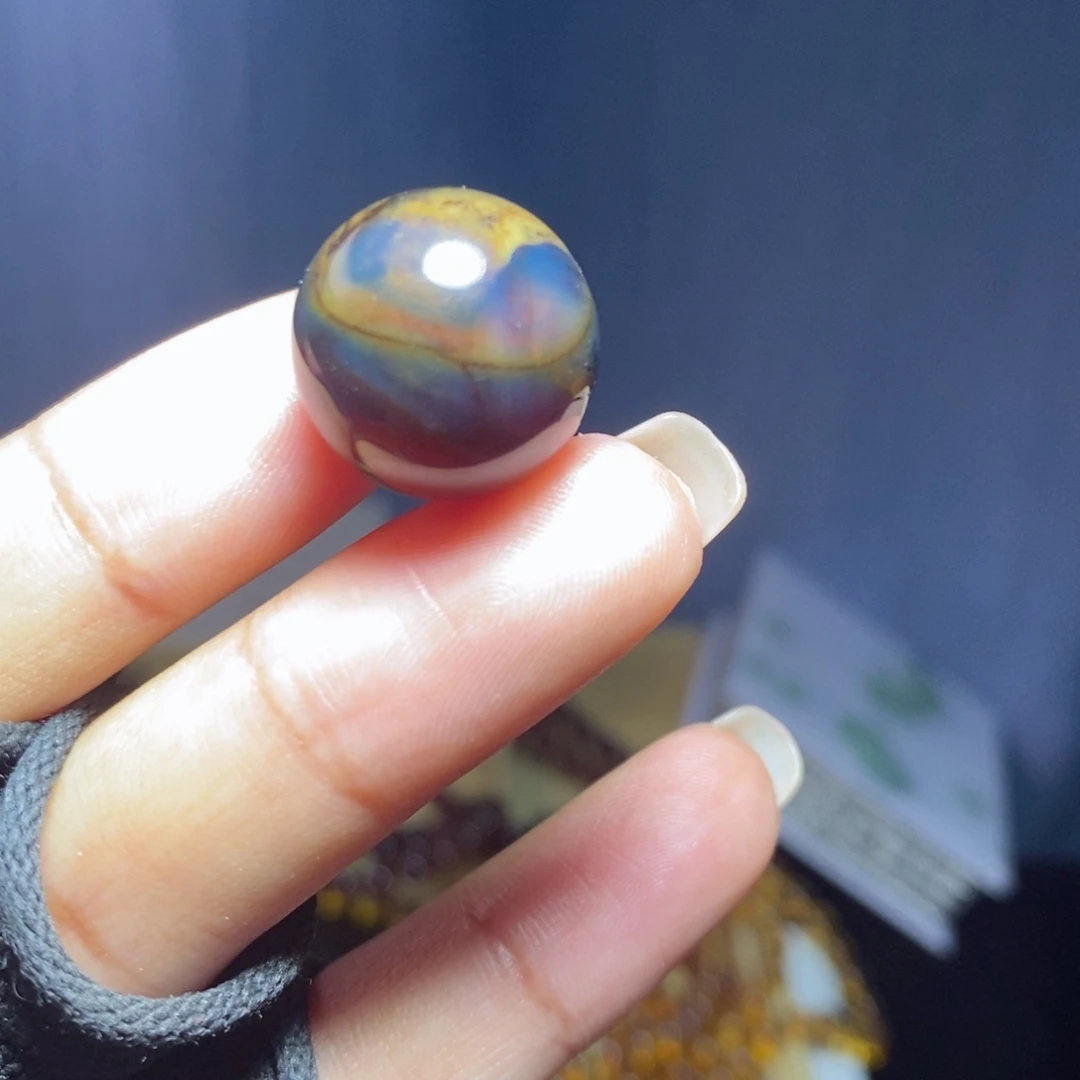 裸石琥珀未镶嵌珀