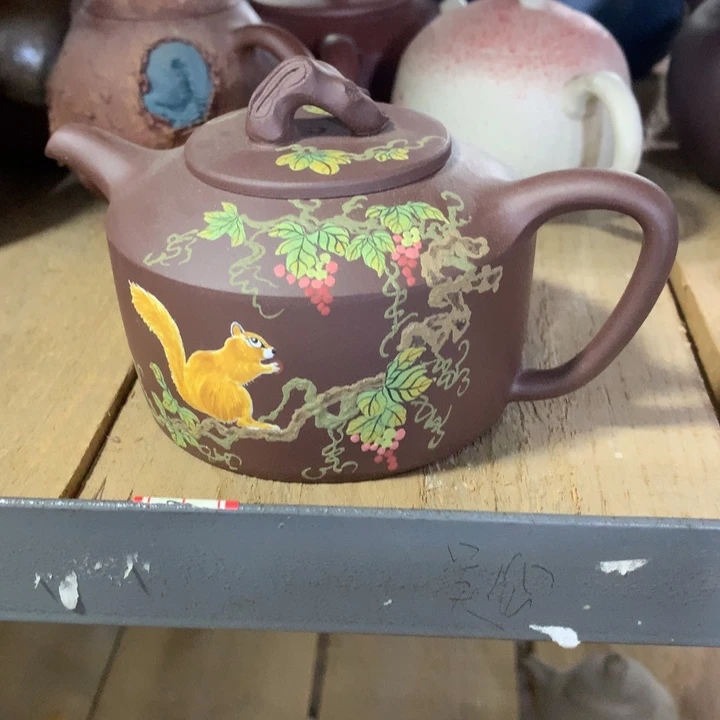 茶壶紫砂原矿手工101