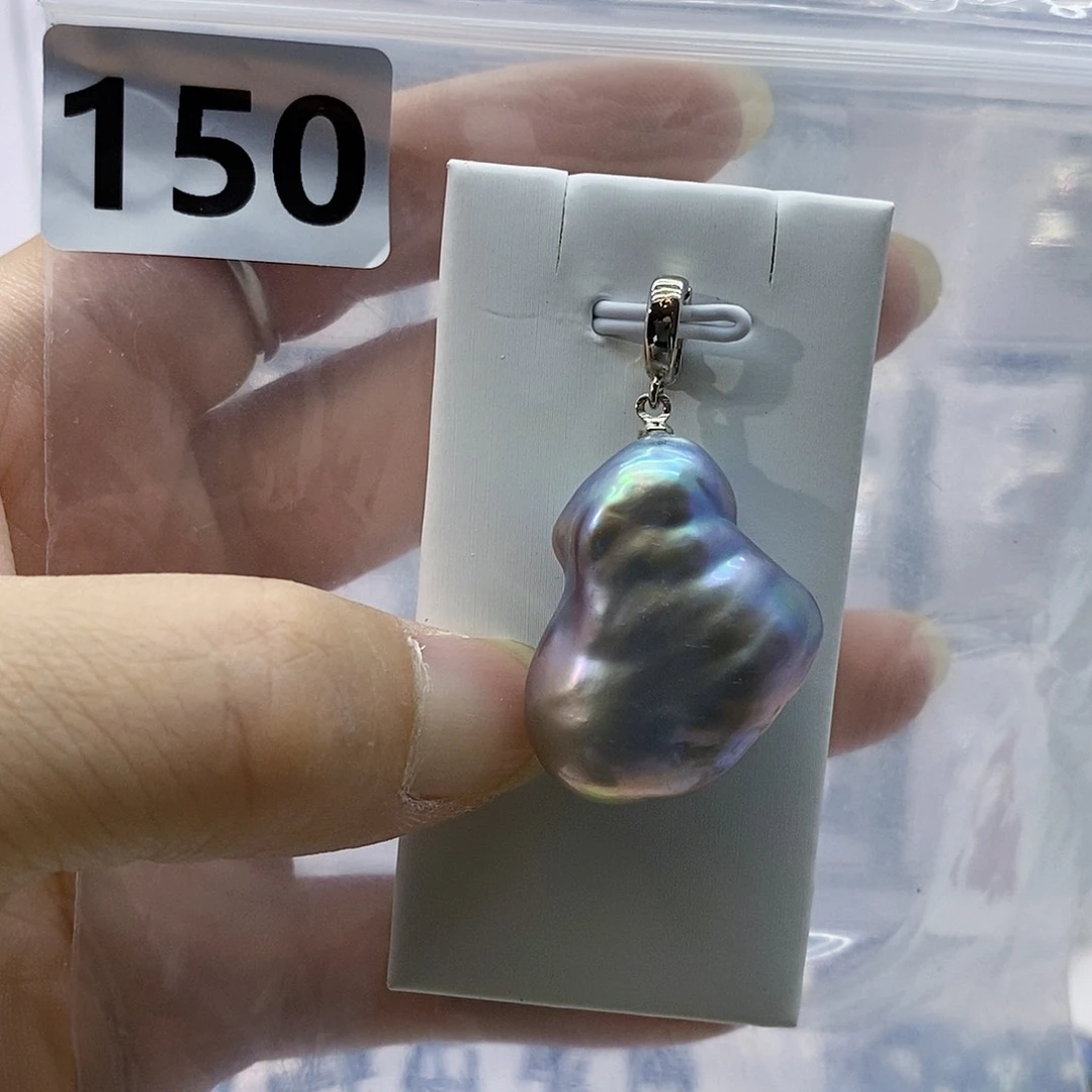 淡水珍珠合金颈饰