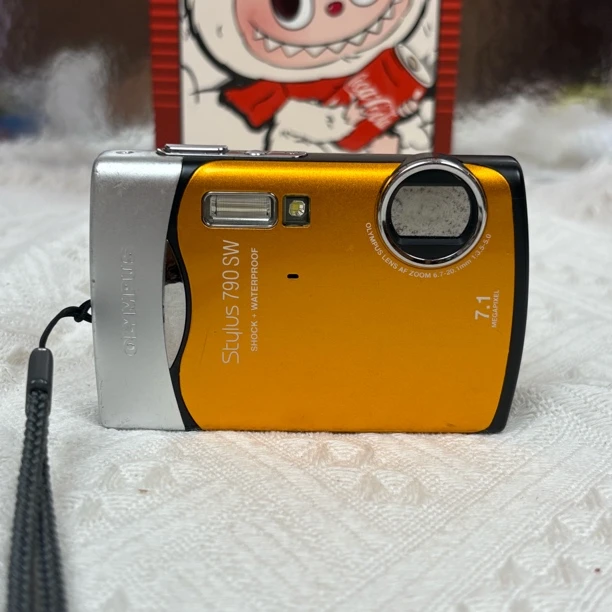 9新 Olympus/奥林巴斯 U790 ccd数码相机 非质量问题no退no换