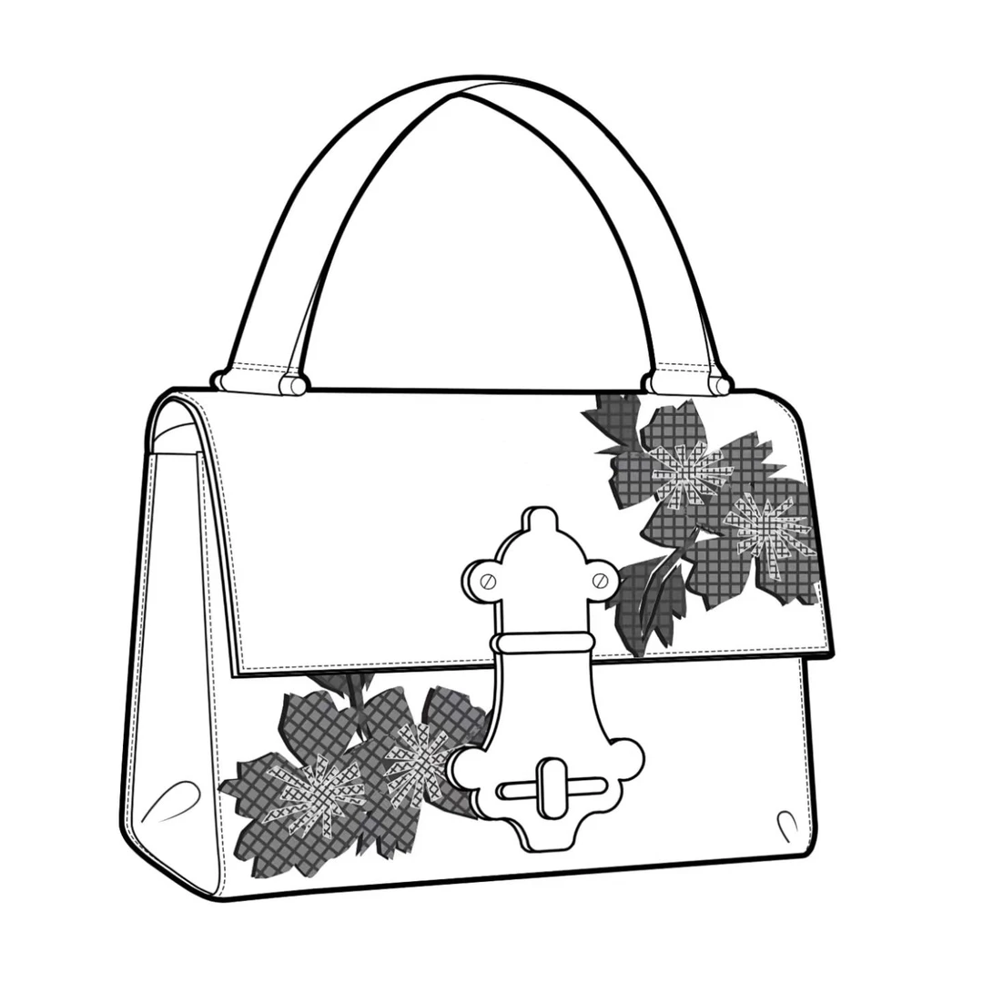 【F11】福袋12cm时尚肩包