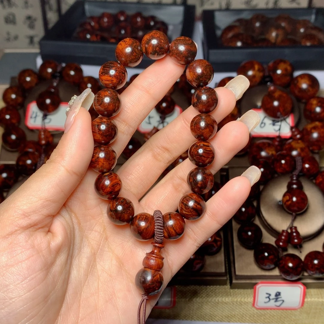 黄花梨/降香黄檀手串/手链