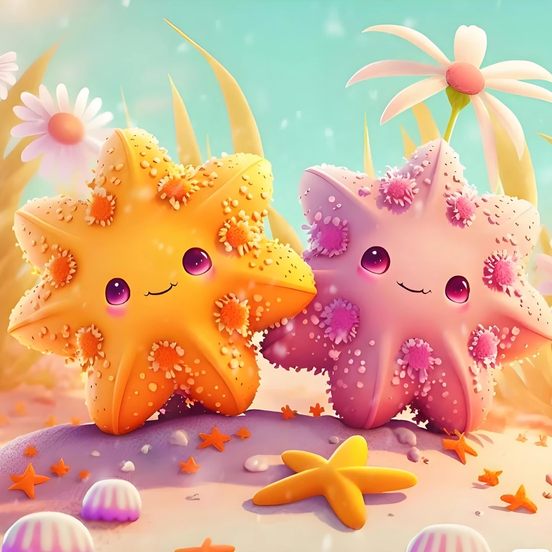 海燕海星宠物海星特价专拍链接（下单请阅读商品详情页售前须知）