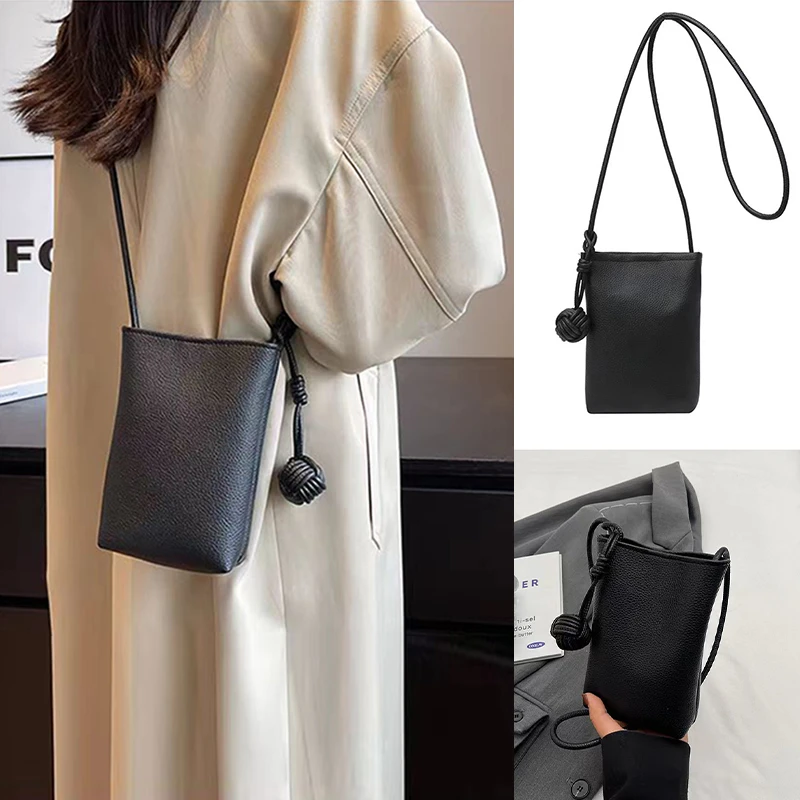 手机包女2025新款网红时尚百搭迷你外出上班通勤手机套斜挎小包包