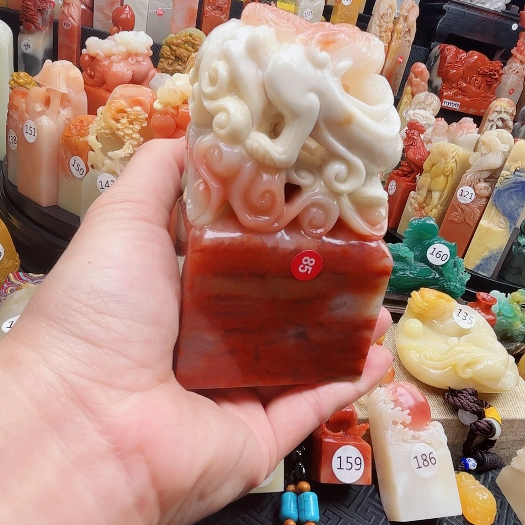 寿山石印石寿山石印章